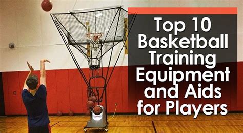 top 10 basketball training equipment.